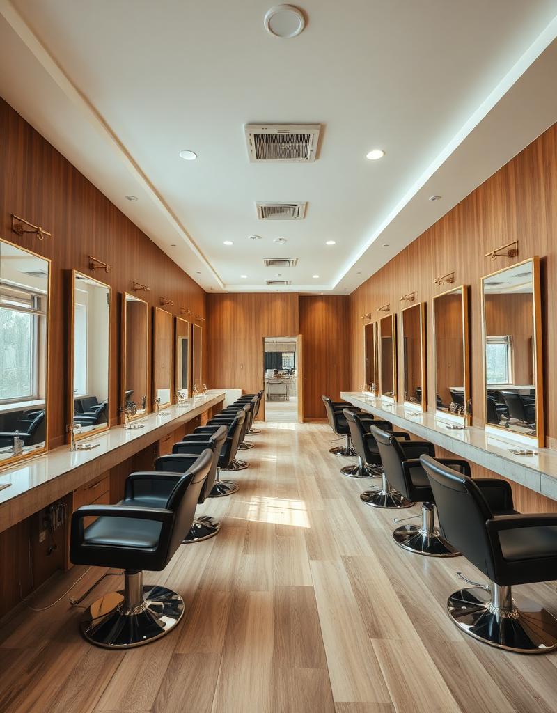 Salon interior