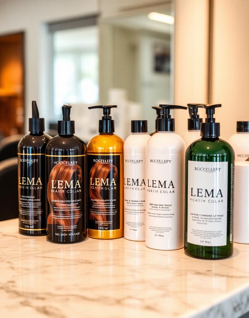 Premium hair products